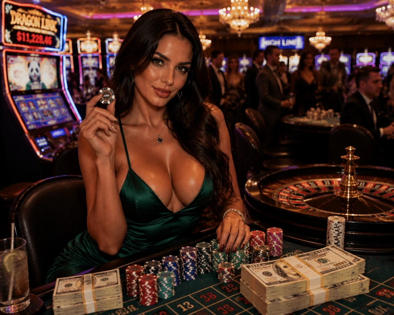 Slots Premium da PG Soft na 573Win.com